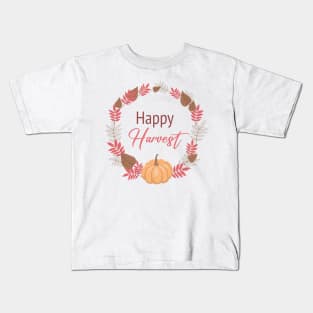 Happy Harvest Kids T-Shirt